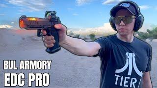 This Carry Gun DELETES Recoil - NEW Bul Armory EDC PRO