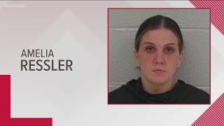 AMELIA RESSLER-DEKALB COUNTY  TEACHER ARRESTED