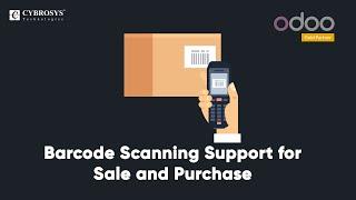 Odoo 14 Barcode Scanning Support for Sale and Purchase | Odoo App