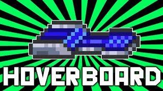 Terraria 1.2.1: Hoverboard (INFINITE FLYING | Crafting Guide) @demizegg