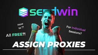 How to Assign Proxy to each Session in SendWin | How to Set Proxy for Sessions in SendWin - EASYYY 