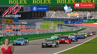 Assetto Corsa Lamborghini Huracan GT3 Evo Vs Other Cars DTM 2023 Test Red Bull Ring Gameplay ITA