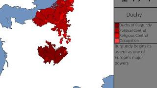 Rise and Fall of Burgundy
