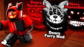 I Played EVERY Roblox Doors MOD Ever...