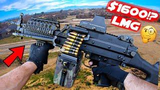 The MOST Expensive Airsoft LMG I've Ever HAD! - Tokyo Marui MK46 "Recoil Shock" Gameplay!