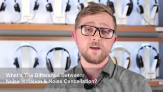 The Difference Between Noise-Isolating and Noise-Cancelling Headphones