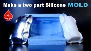 Making a two part Silicone Mold: Advanced Technique