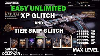 *NEW* Cold War XP GLITCH, FAST TIER SKIP GLITCH! Cold War Glitches!  (TRY THIS NOW)