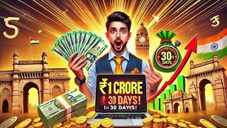 "How to get rich, earn ₹1 crore fast, money-making tips"