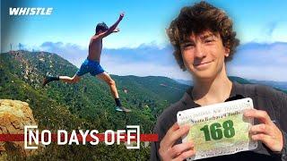 16-Year-Old SUPER HUMAN Runs 50-Mile ULTRAMARATHONS! 