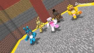 ФНАФ Monster School  Dance Minecraft Animation Five Nights At Freddy's