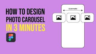 How to Make Automatic Photo Carousel in Figma | 3 Minutes Figma Tutorial