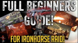 "BEGINNERS GUIDE" TO THE ADVANCED MECHANICS OF OPERATION IRON HORSE! | The Division 2