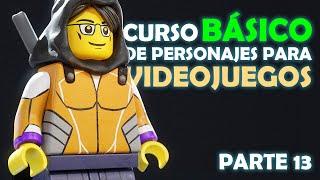 Curso BÁSICO | Personajes para Videojuegos - Parte 13 - Retocando y Mejorando el Modelo