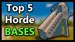 Top 5 Best Horde Night Base Builds - 7 Days To Die Alpha 20