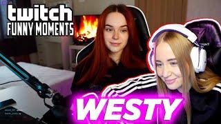 Westy смотрит Топ Моменты с Twitch | Сгорел пк | Правда или Действие с Евелоном и Бустером ,Реакция