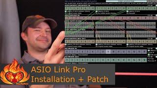 ASIO Link Pro | Installation | Patch