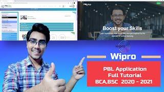 PBL Application Full Tutorial for Wipro Freshers