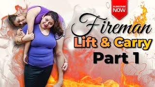 Fireman Carry Challenge Part 1  Fireman Lift & Carry Challenge  @PassionatePriyanka2.0