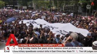 What has changed as Hong Kong marks five years since 2019 protests