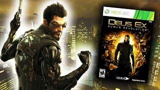 I can't believe I never played Deus Ex Human Revolution