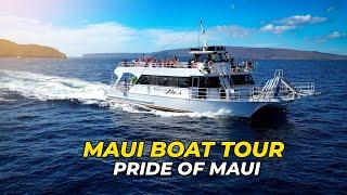 Maui Boat Tour - Pride of Maui | Travel in Hawaii