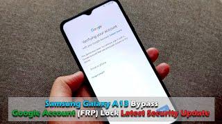 Samsung Galaxy A13 - Bypass Google Account (FRP) Lock Latest Security Update