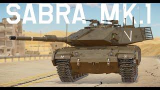 M60 AMBT Nightmare Again?ㅣWar Thunder Sabra Mk.IㅣUHQ 4K