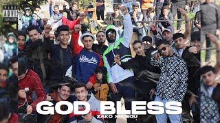 ZAKO Feat. Kibou - God Bless (Clip Officiel) Prod by Amine SP