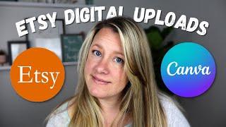 How to Upload Digital Products To Etsy - No Matter Your File Sizes or Types (Ep. 7)