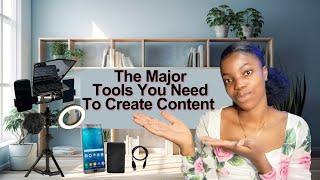 Best affordable content creation equipments/tools for content creators