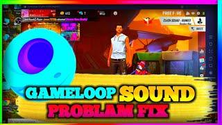 Gameloop sound not coming || Free fire sound not work| gameloop free fire sound problam