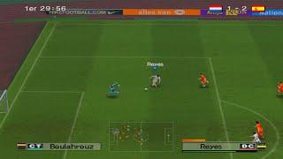 PES 6 - España  COPA DEL MUNDO 2006 (Máxima Dificultad)