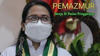 PEMAZMUR Gereja Santo Paulus Pringgolayan Yogyakarta 16 Oktober 2021