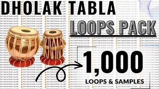 Indian All Dadra Keherwa Dholak Tabla Loops & Samples Beat Pack Zip File Download