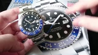 Rolex Nachbau oder ernsthafte Uhr? / Davosa Ternos Professional GMT "Batman" /Watch Talk #2/ Deutsch