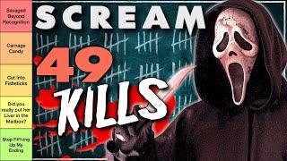 Every Scream Kill RANKED