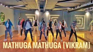 Mathuga Mathuga - Vikram | Dance Cover | Kamal Haasan | HY Dance Studios