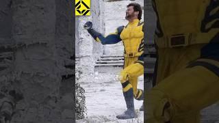 Wolverine’s CGi Muscles