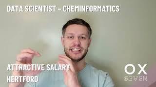 Data Scientist – Cheminformatics