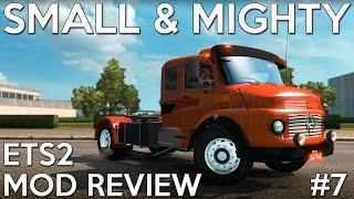 ETS2 Mod Reviews #7 - Mercedes-Benz LS1519