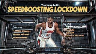 *New* SPEEDBOOSTING LOCKDOWN DEFENDER Build in NBA2K20! Best Build & Jumpshot NBA 2K20!