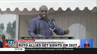 Politicians allied to President William Ruto optimistic that he will clinch a second term in office