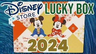 Disney Store Japan 10,000 Yen Lucky Bag 2024 | Fukubukuro | 福袋 | ディズニーストアラッキーボックス