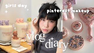 Life Lately 🫧 Cute Cafe Date, Pinterest Makeup, Flower Knows Try On & Ghibli Movie Night 