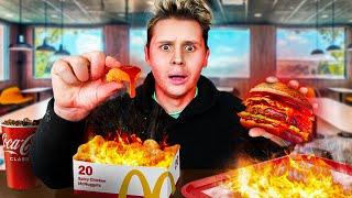 Mcdonalds SPICY NEUHEITEN TESTEN!(ENDLICH WIRKLICH SCHARF)