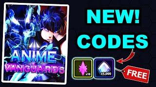 *NEW* ALL WORKING CODES FOR ANIME VANGUARDS TODAY - ROBLOX ANIME VANGUARDS CODE