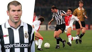 Zinedine Zidane's ICONIC Performance | Juventus vs Ajax 4-1 (1996/97). 