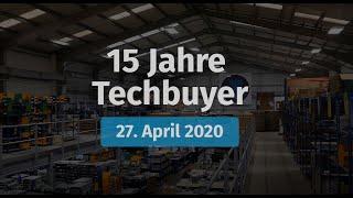 15 Jahre Techbuyer