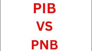 C'EST QUOI LA DIFFÉRENCE ENTRE PIB ET PNB